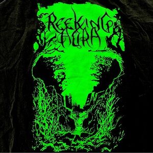 REEKING AURA Band T Shirt Size 3XL